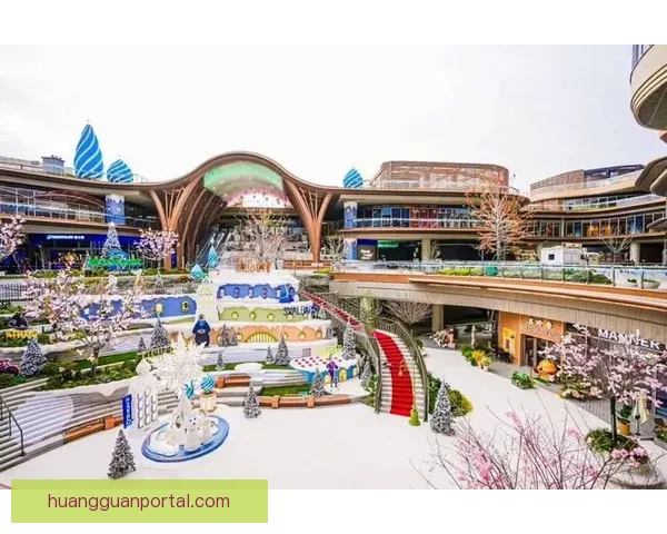 围绕皇冠入口打造沉浸式商业空间与城市文化新地标发展蓝图探索