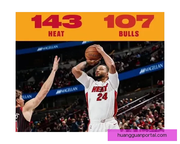 末节失控骑士不敌热火连胜纪录终结 热火八人得分上双表现全面